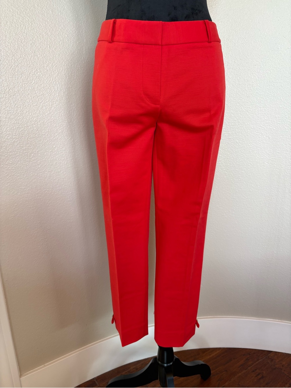 kate spade Red Jackie Capri Pant